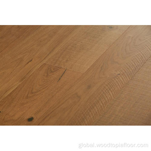 Fumed Wood Floors Modern style bedroom European oak wooden floor customized Manufactory